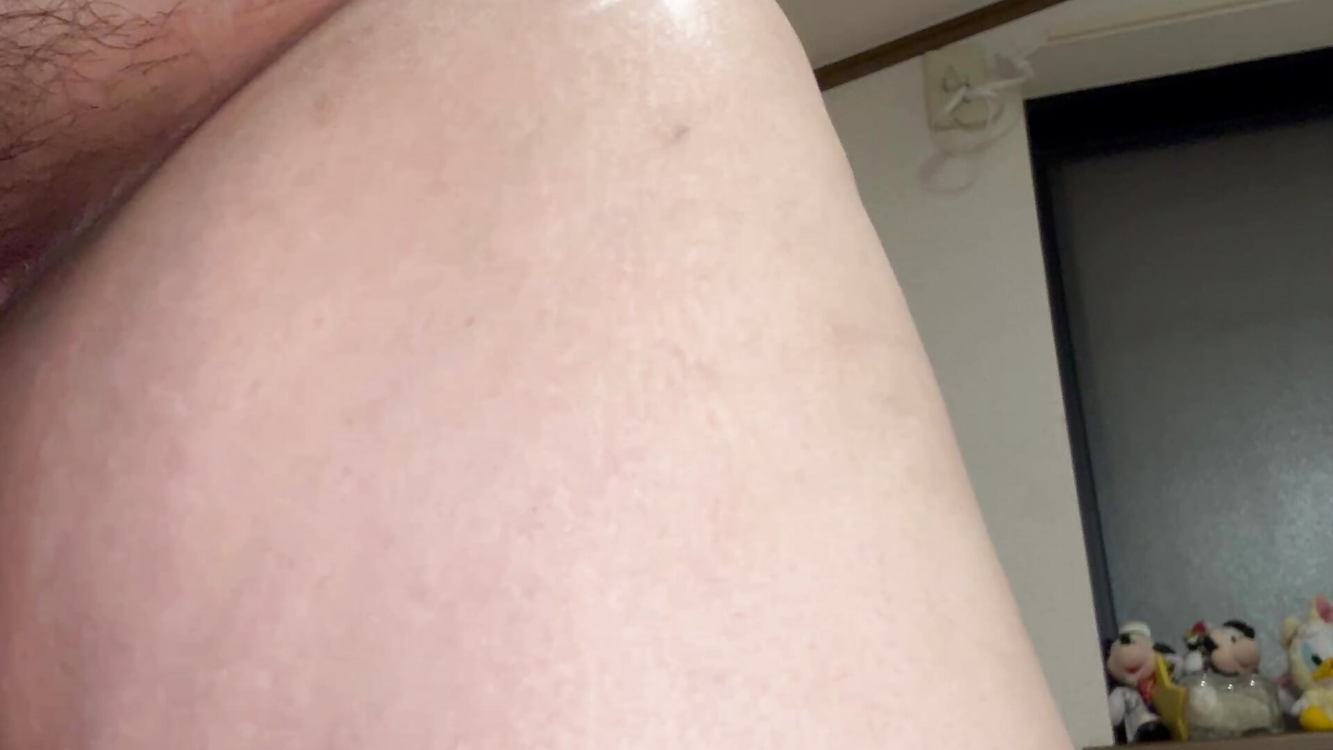 下からお腹プルンとヌルヌル🩷