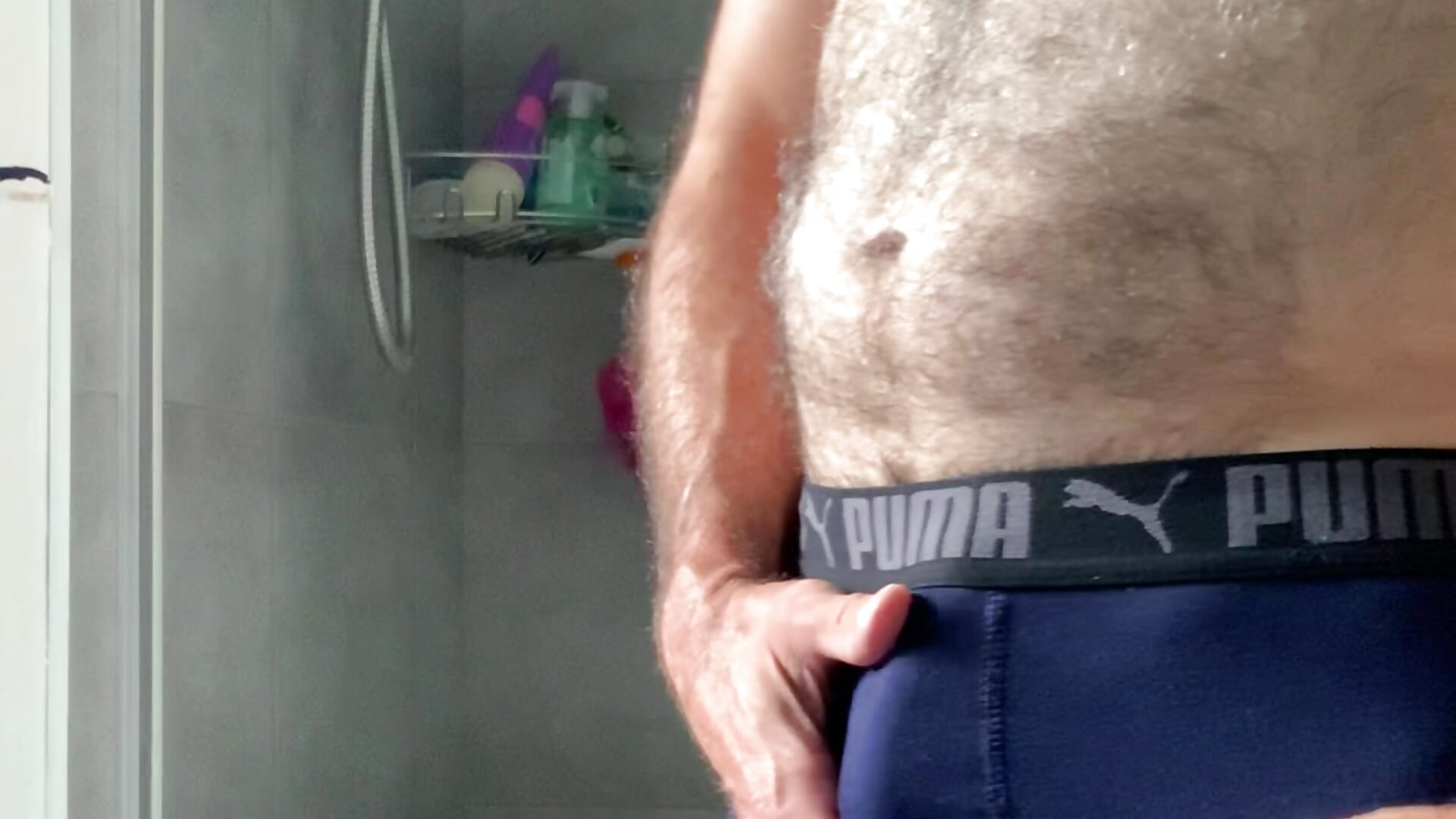 Before Shower! I need a hand!