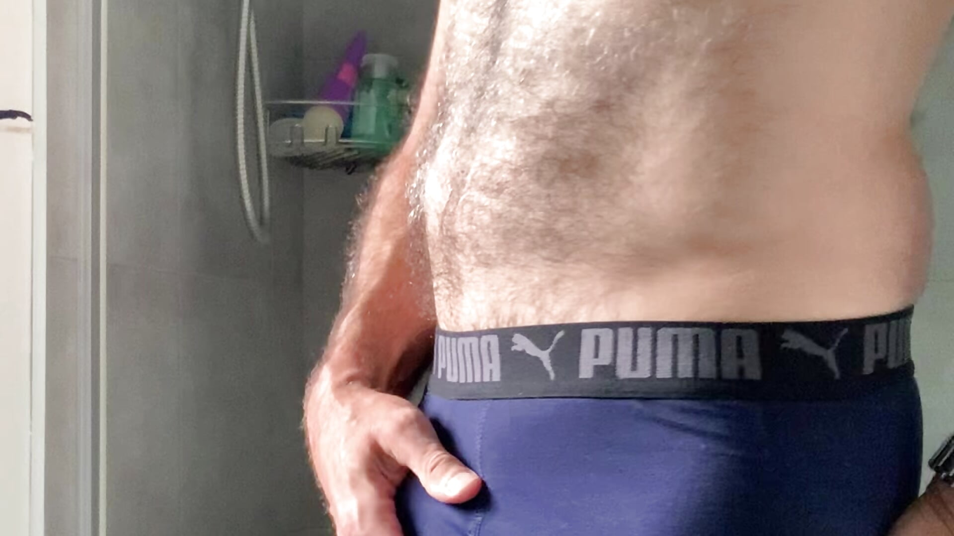 Before Shower