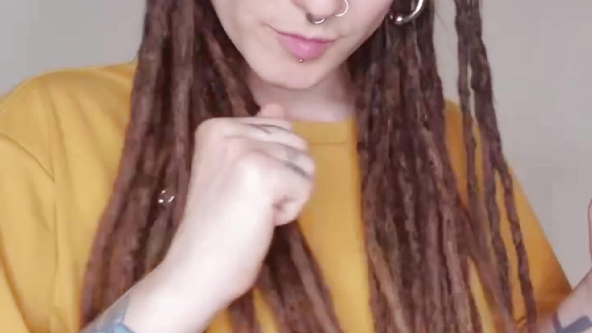 A new look! ❤️ - video by FoxRineHelen cam model