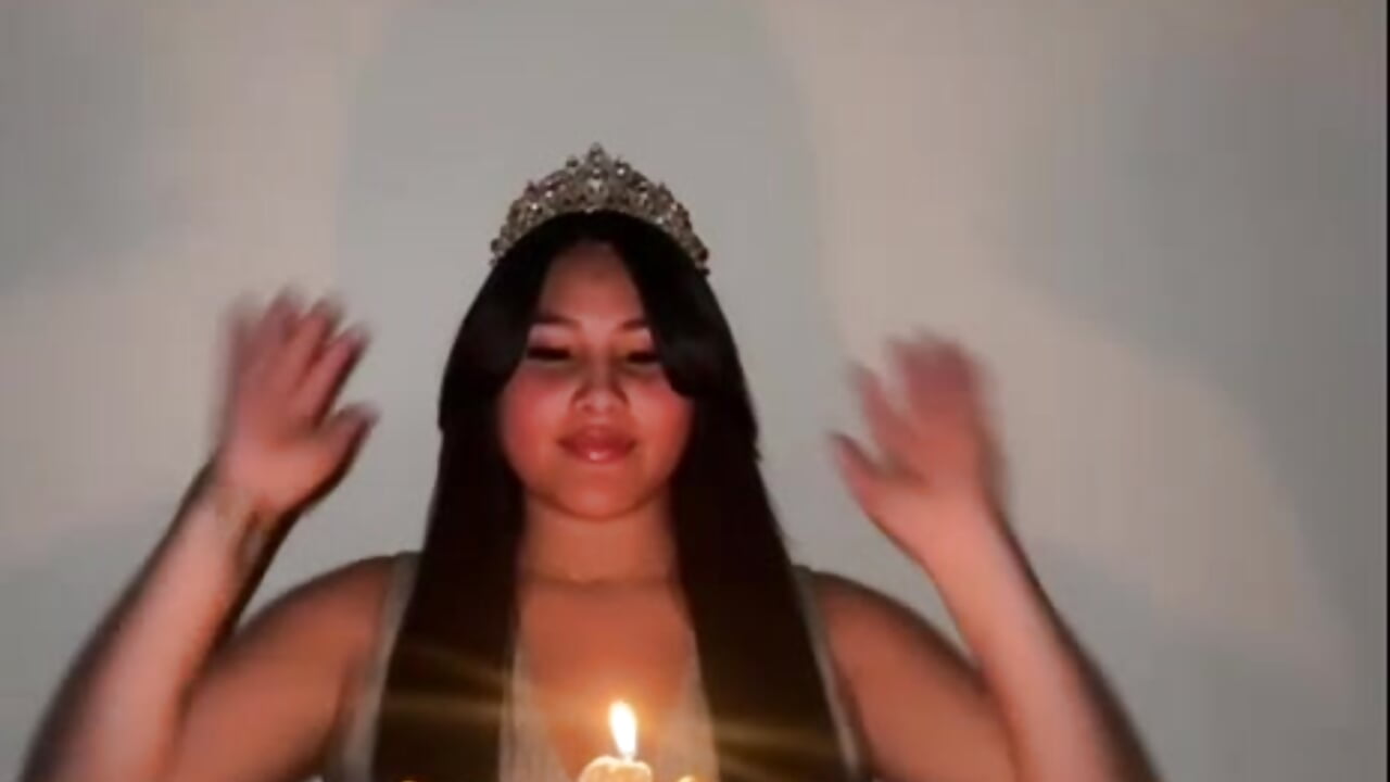 My birthday ❤️😊 - video by Little_Ivy cam model