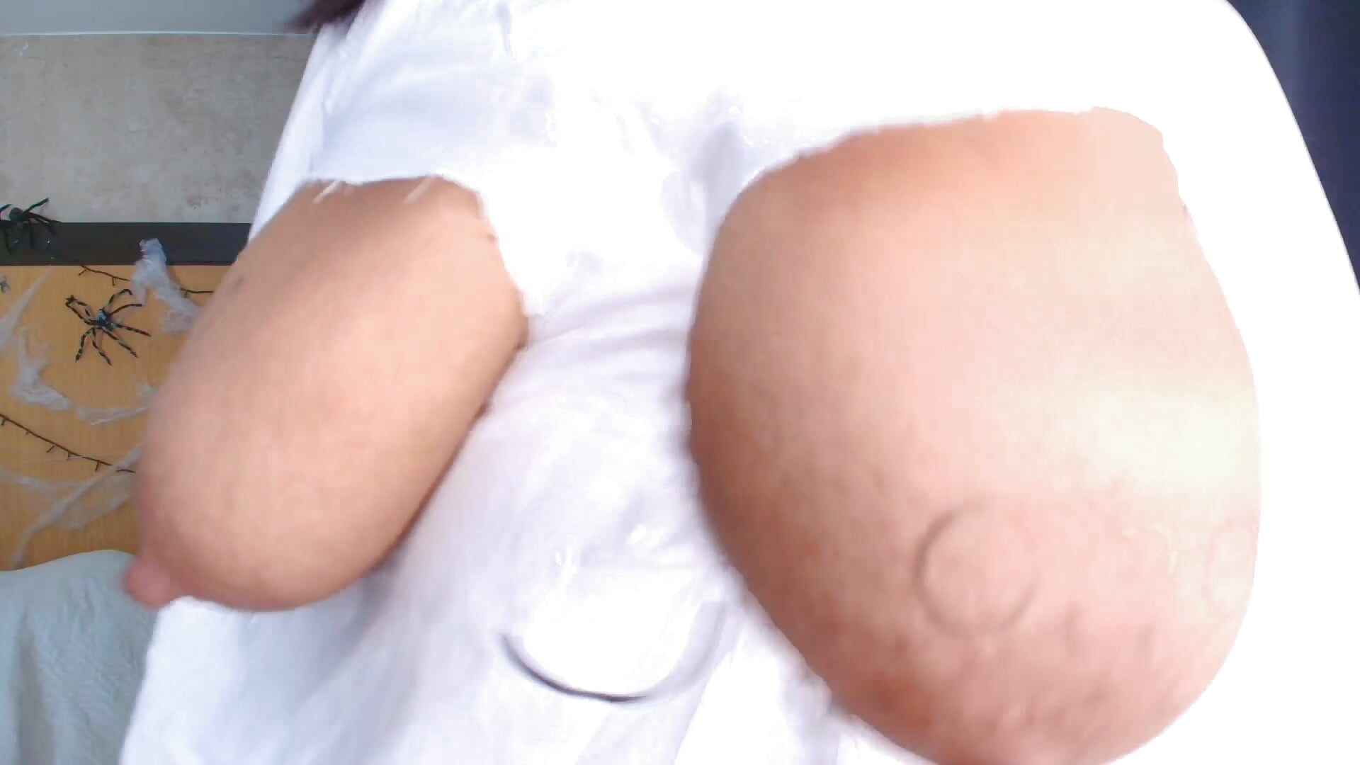 a delicious Halloween bounce - mialopez52主播的视频