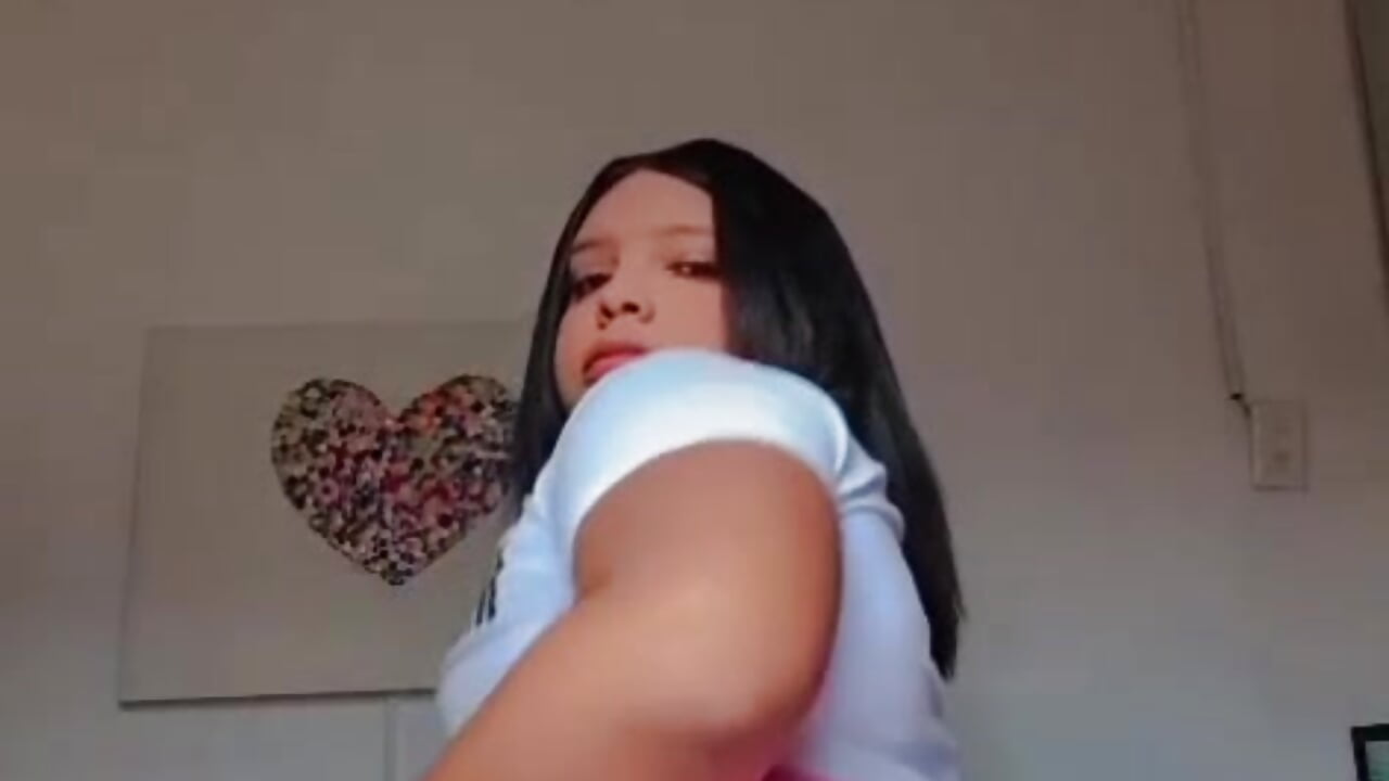 🥵🔥 - video by ShanayaKops cam model