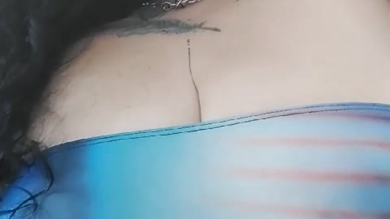 playing with my huge tits 😈🔥 - video oleh KarllaWalker kamera model