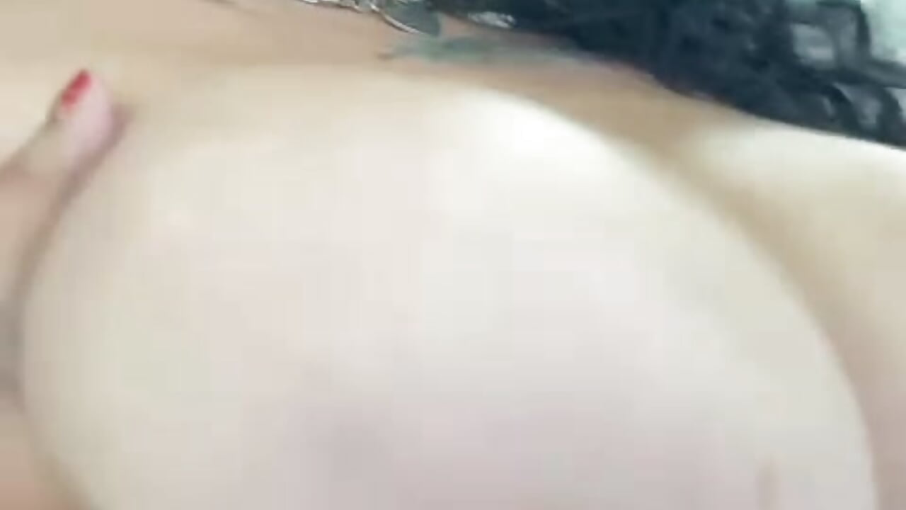 My tits bouncing on your face - video oleh KarllaWalker kamera model