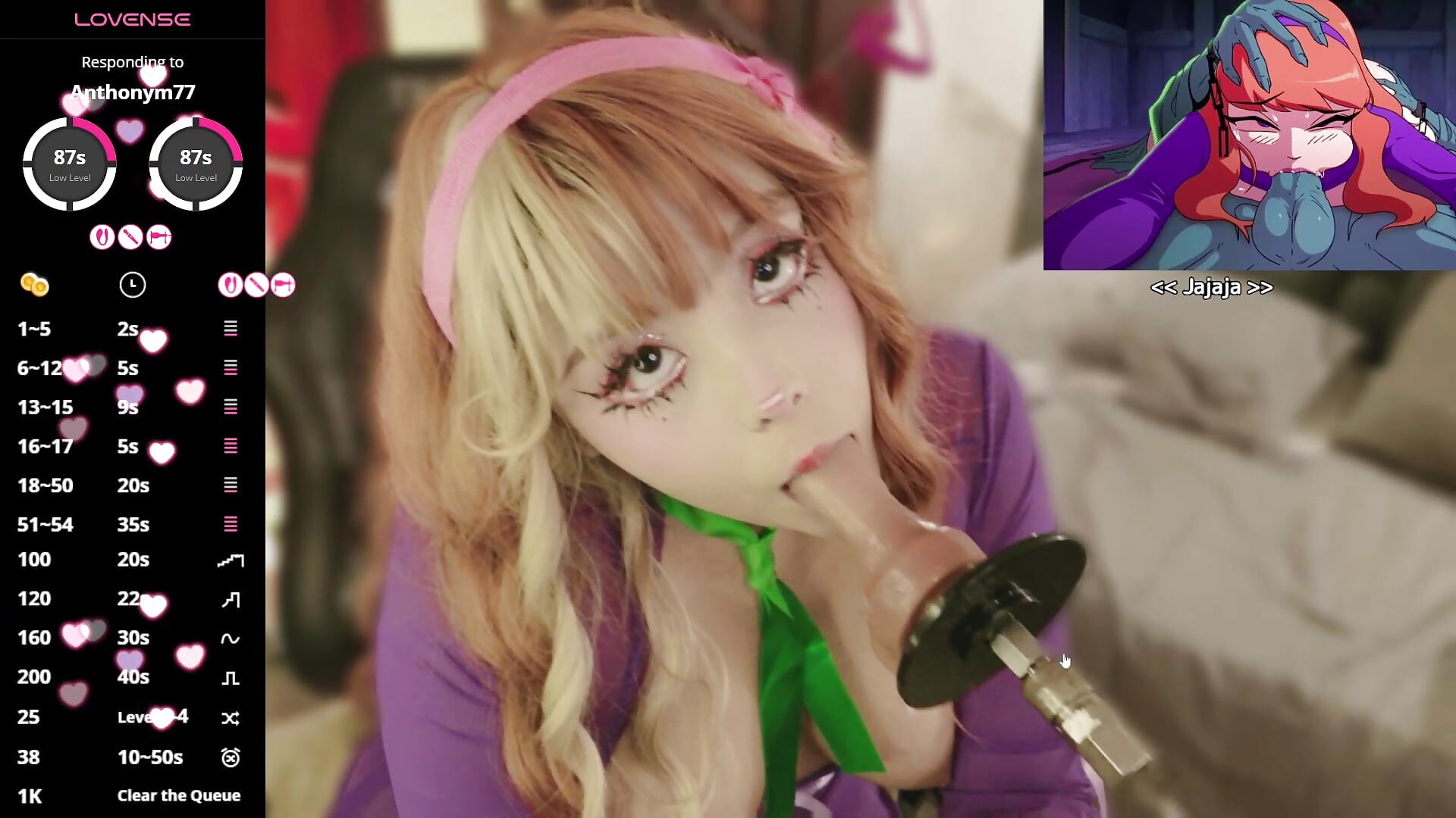 Naughty Daphne 🍆💋💦 - Teen_sofia_主播的视频