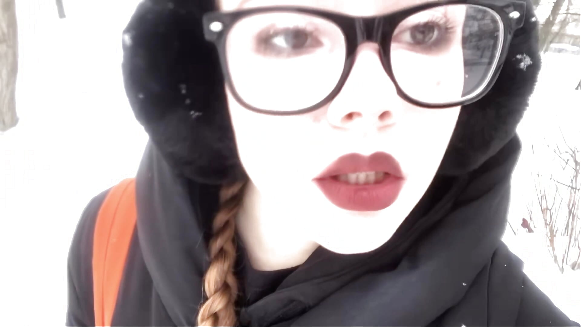 Just me in the winter! ❄️⛄ - video by EngelHickory cam model