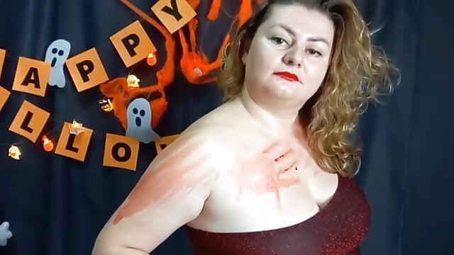 happy halloween - video by ZannaDreil cam model