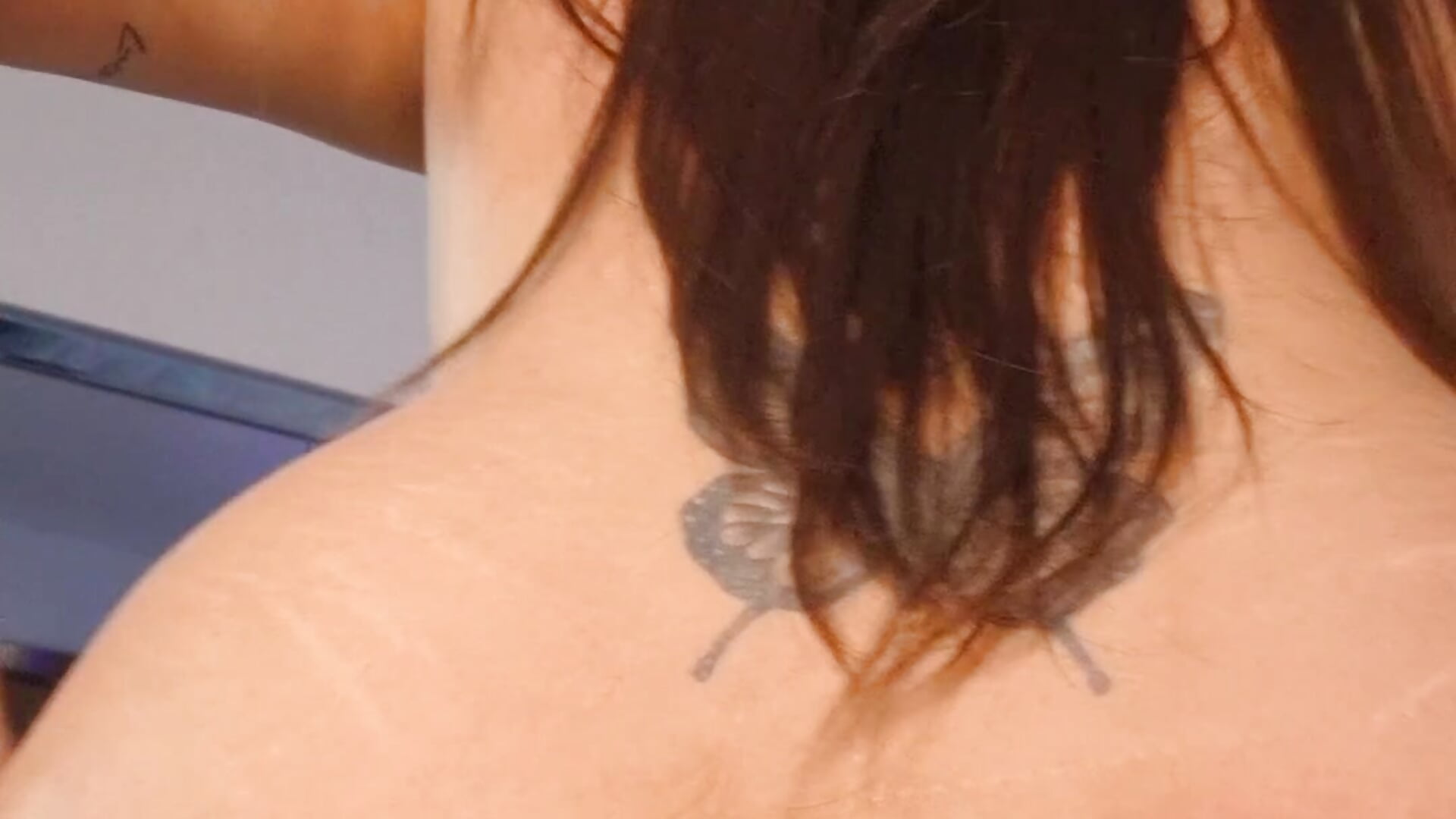 My ass rides a thick dildo 🍆 - video by Maralains cam model