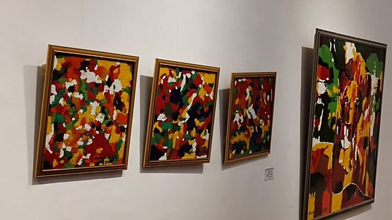 The house of culture 🖼️🎨