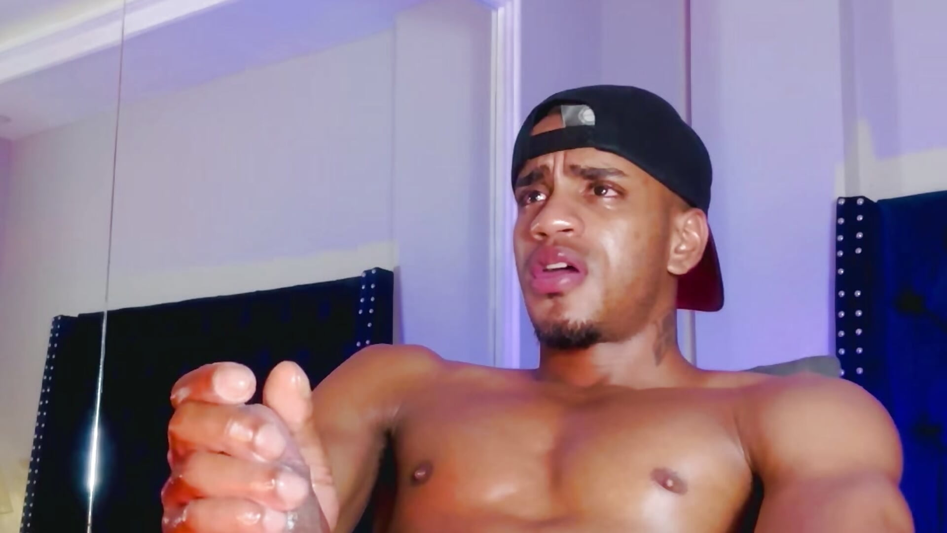 BIG CUM - vídeo de AaronCruz_ modelo de câmara