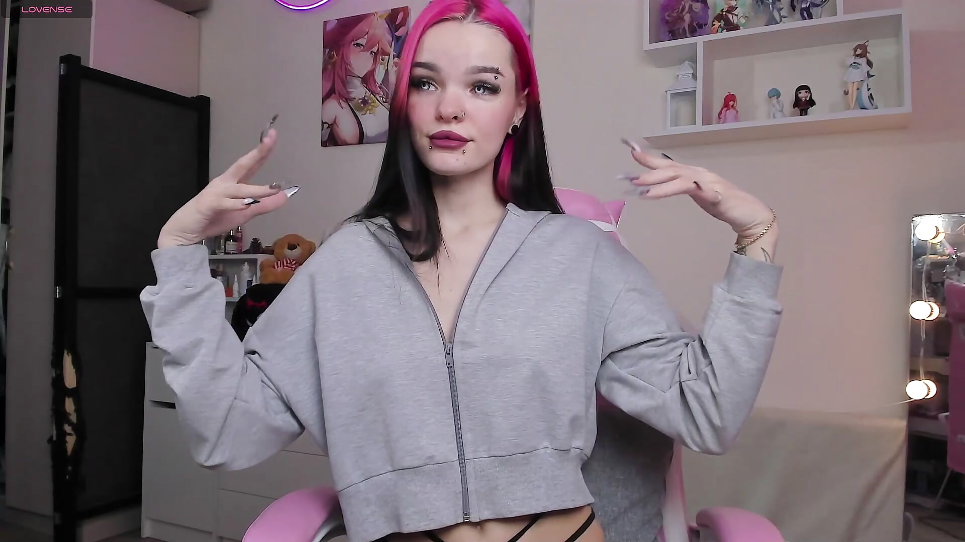 Bewundere mich einfach - video by LostDawn cam model