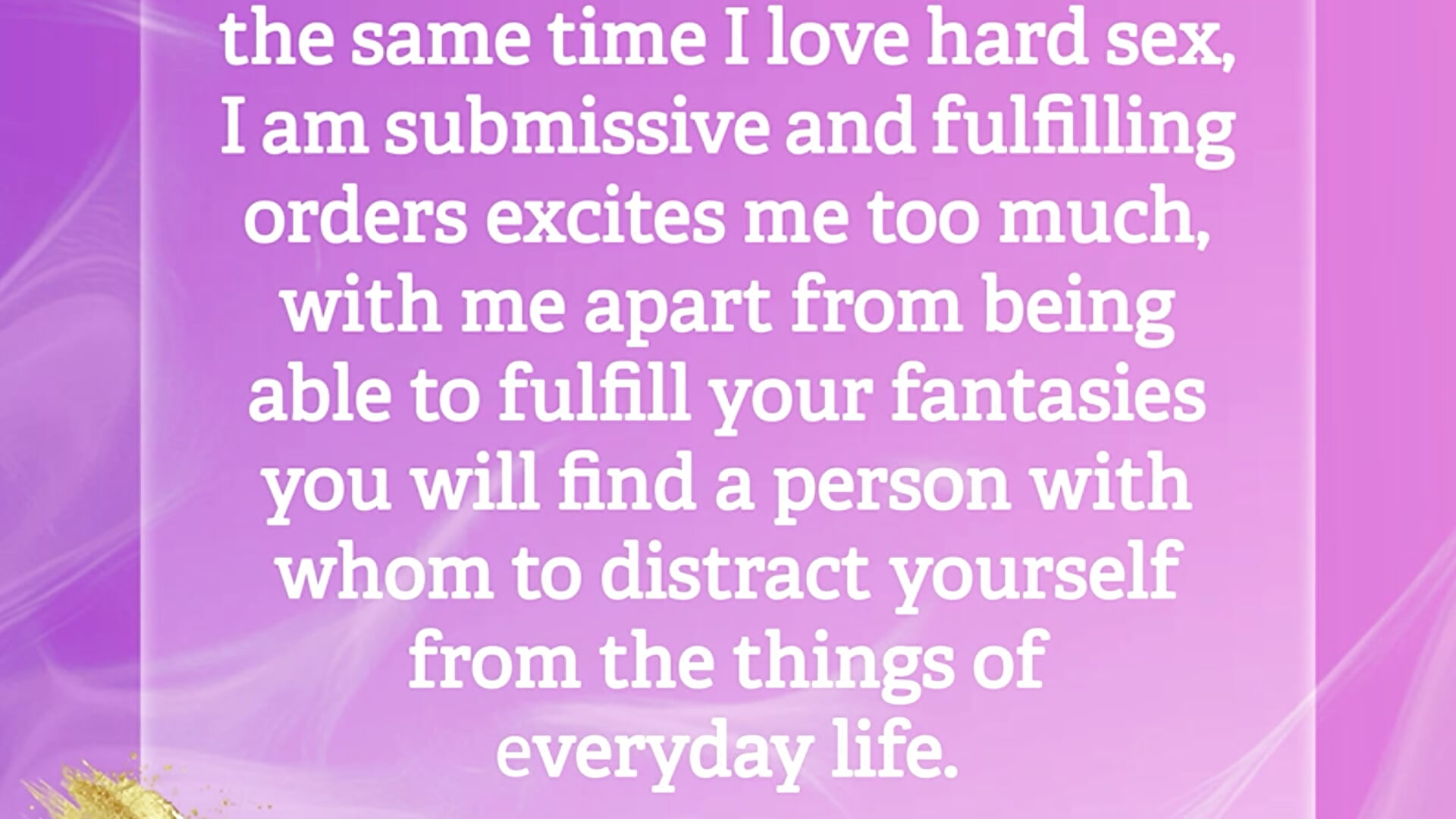 Know a little more about me - video by LucyEvans_ cam model