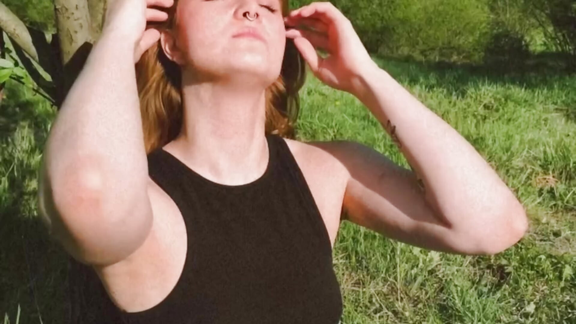 beautiful sunny day