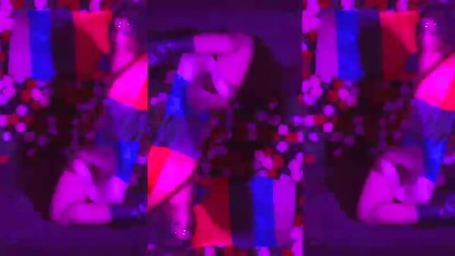 How much do you like watching me dance? ❤️🧡💛💚💙💜