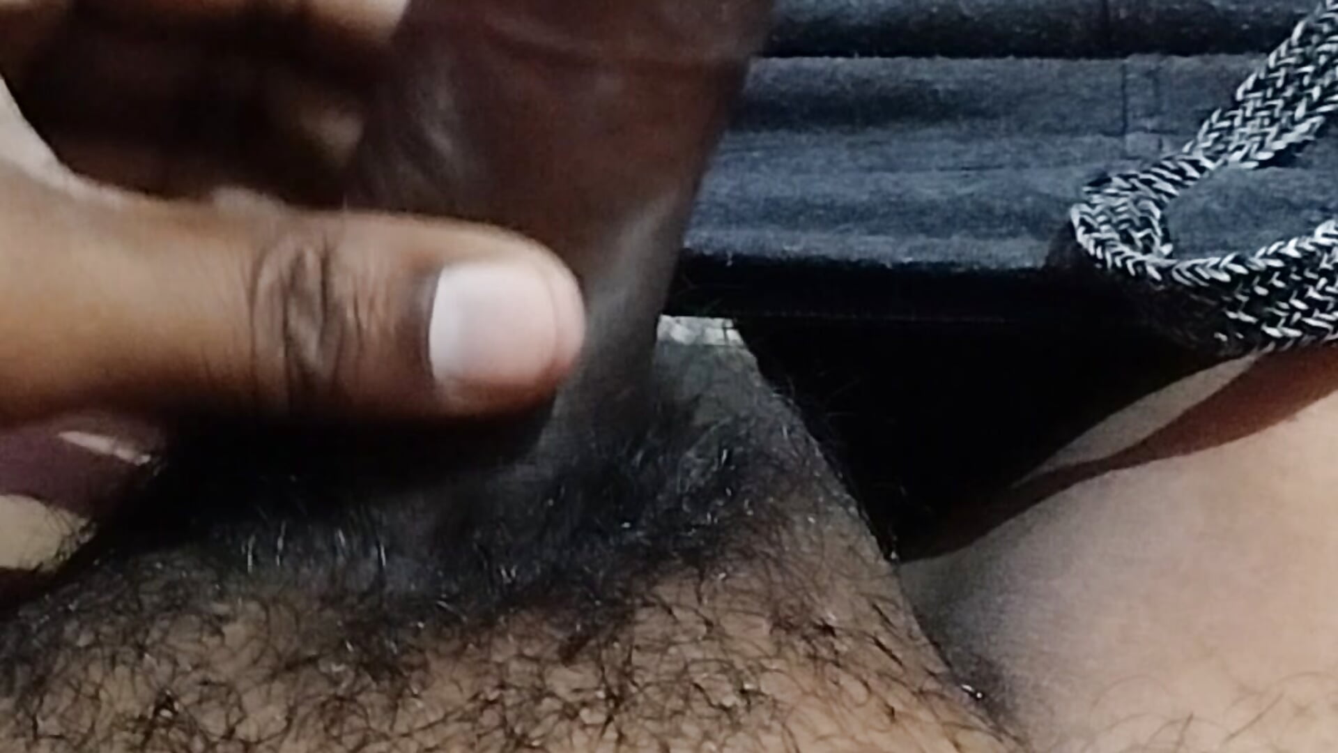 Push me job - video by hoty_horse cam model