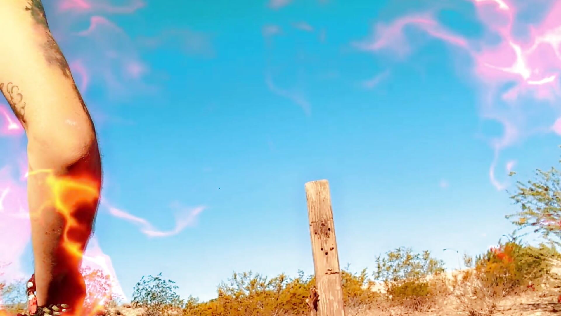 Throwing knifes - video by lit702 cam model