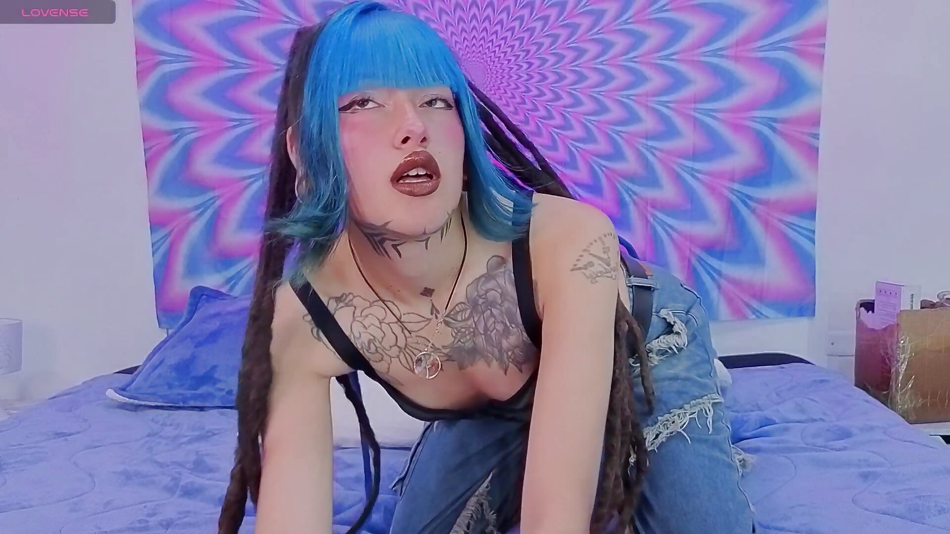 👅😏🔥 - video by _sharlotte777 cam model