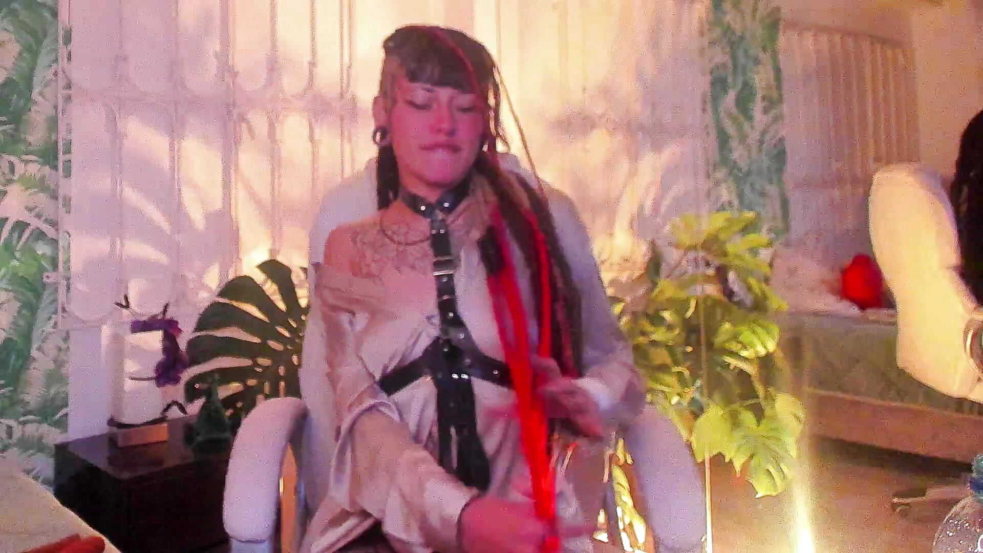 NEW TATTOOFACE ♥️ and body sex - video by _sharlotte777 cam model