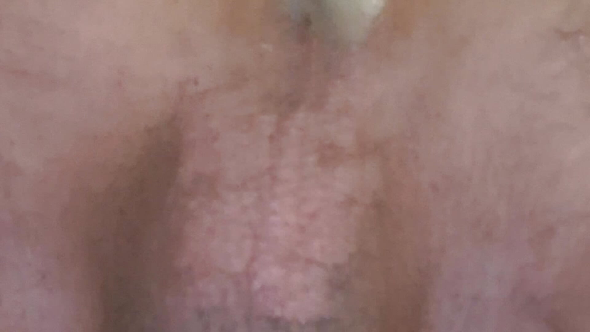 Creampie my ass push the load out