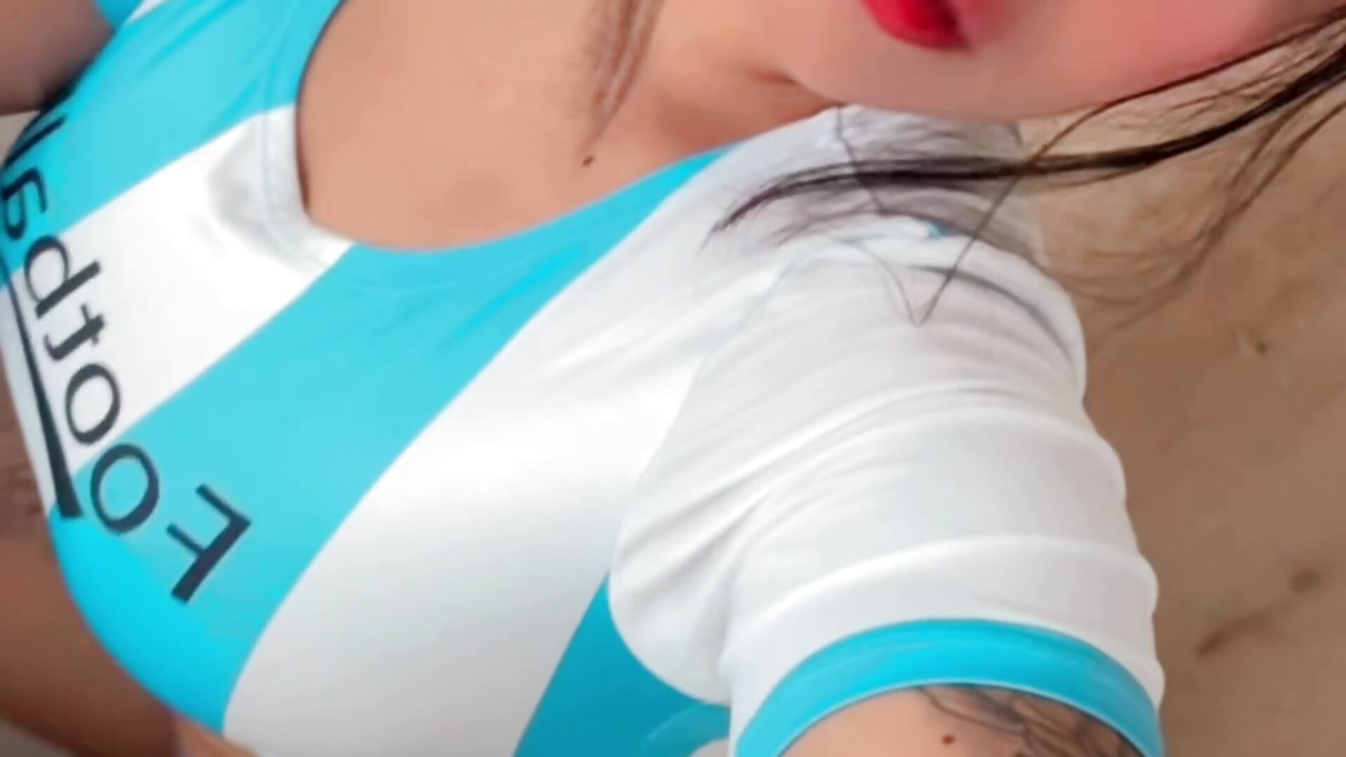 😈⚽️⚽️⚽️ - video by EmmaRossem cam model