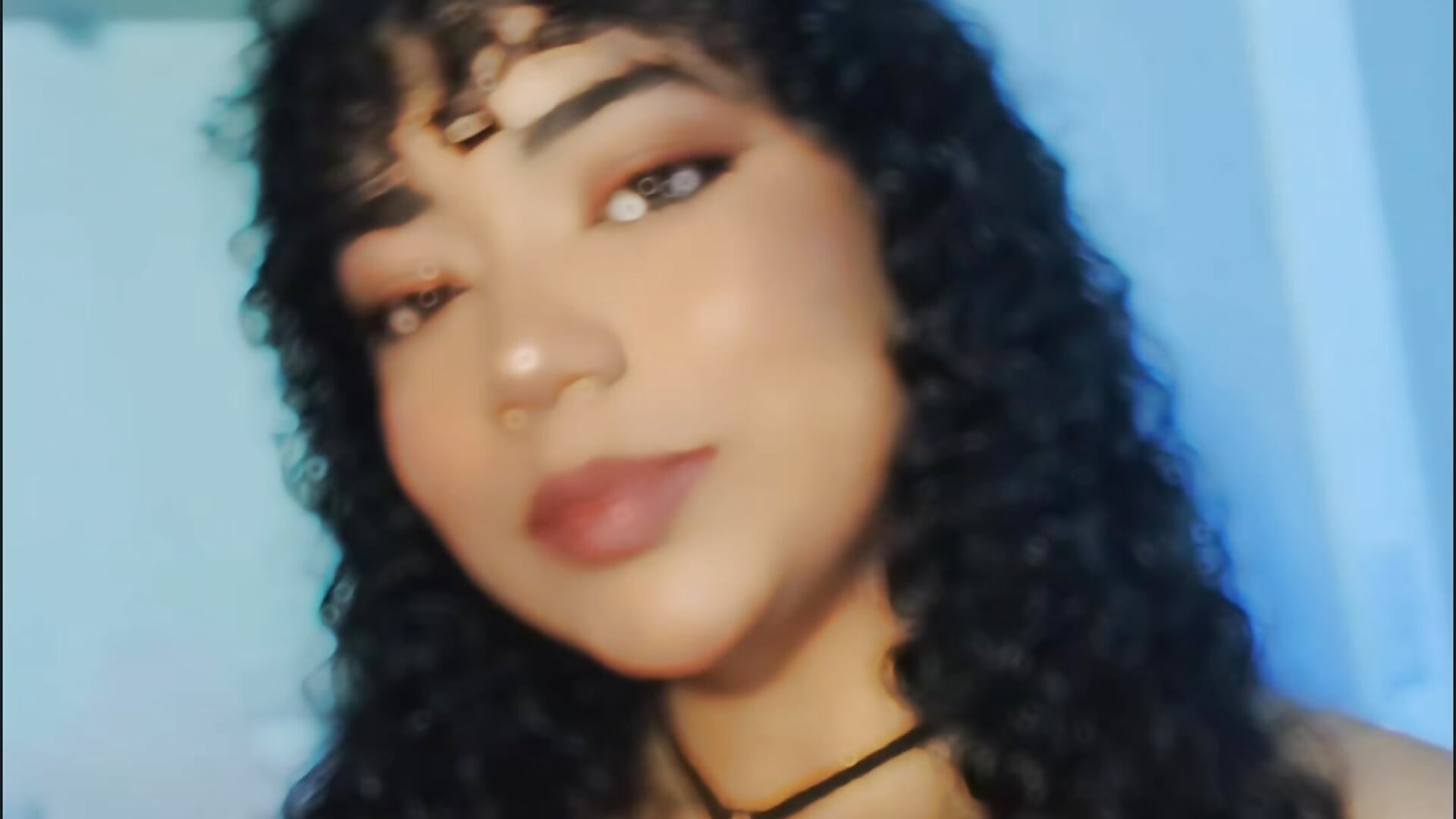 Me♡ - vídeo de la modelo de cam curly-megan