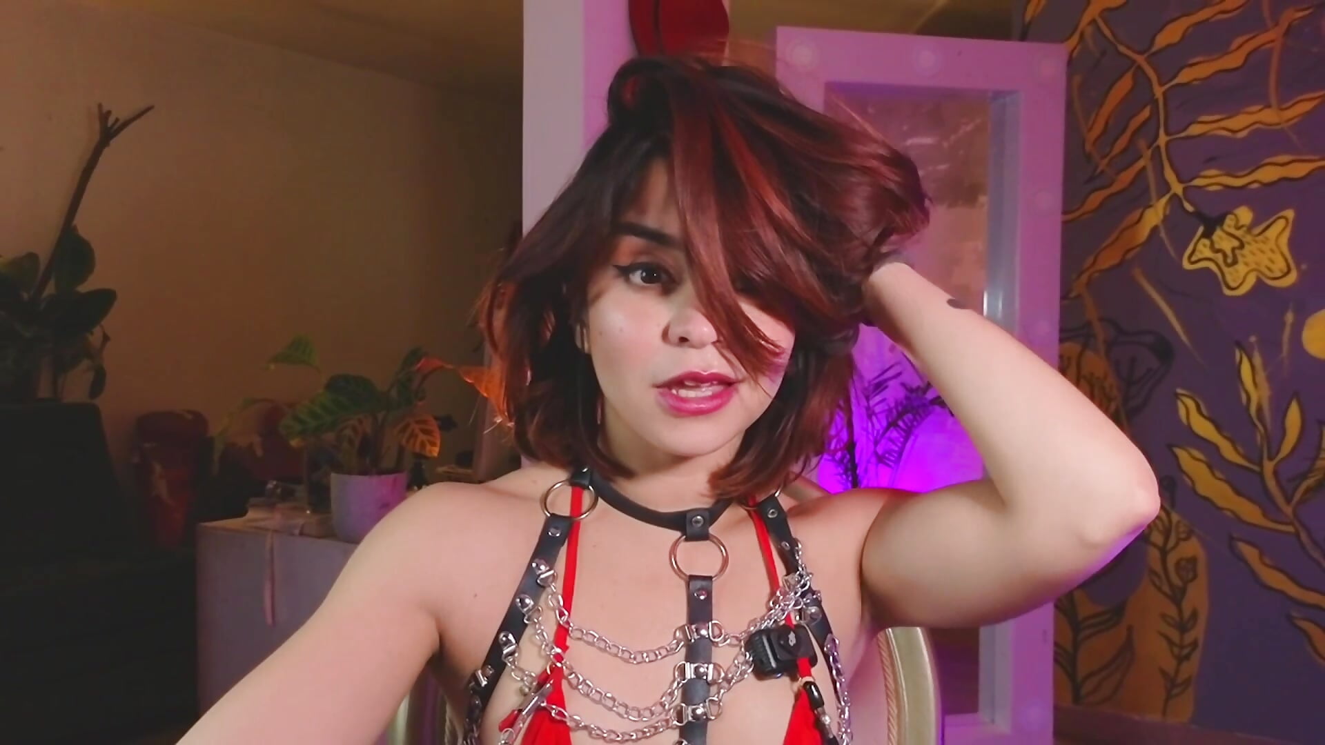 Tell me today the way I like it how much you want me and miss me.... - video by midas307k_ cam model