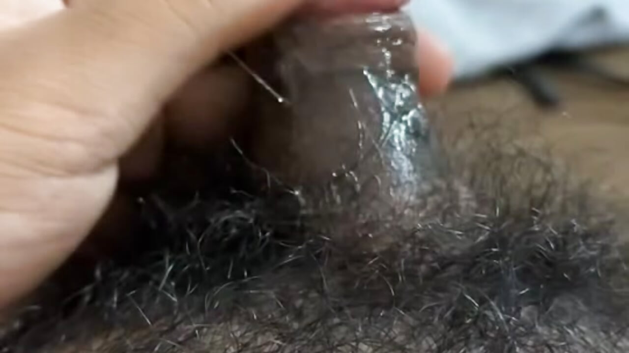 Saliva on Soft dick