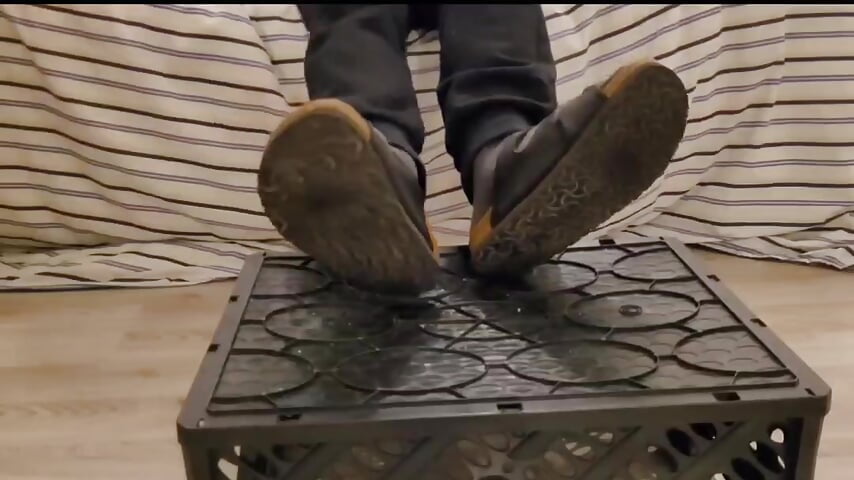 Meine Käsefüße nach einem langen Tag - video by Cheesefeet cam model