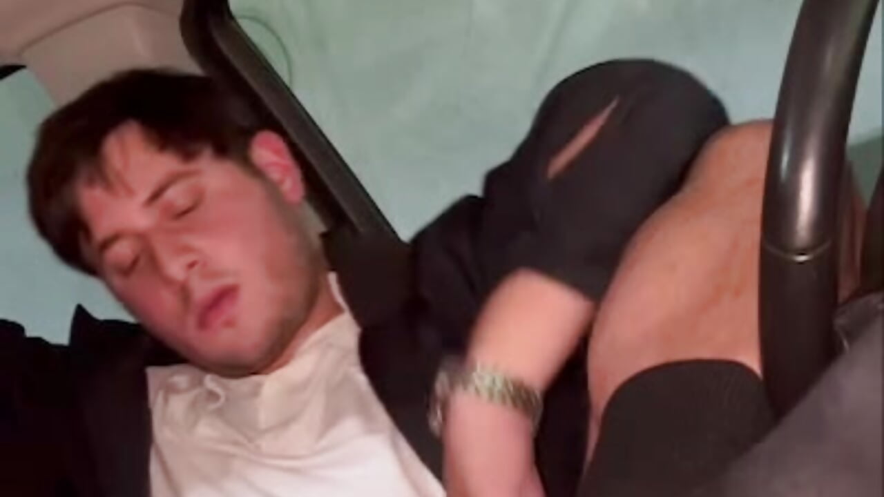 Some public fun - video by Gayxposed cam model