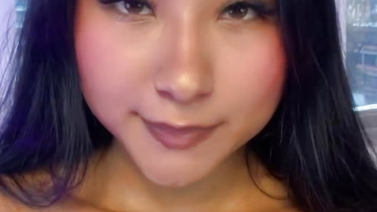 In white! - video by Megan_Lim cam model