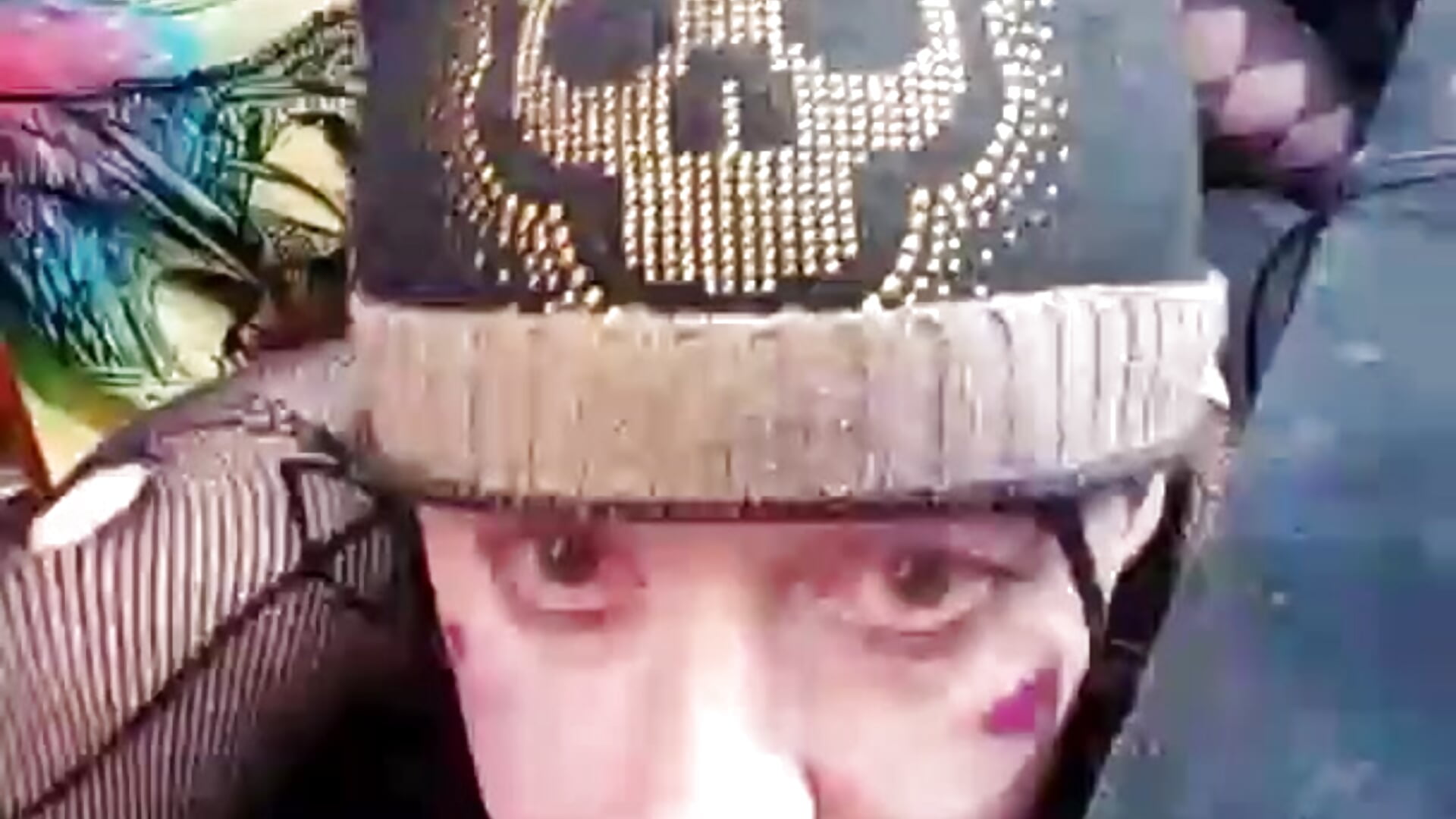 Back arch teasse - video oleh model kamera Booboo_kityfux