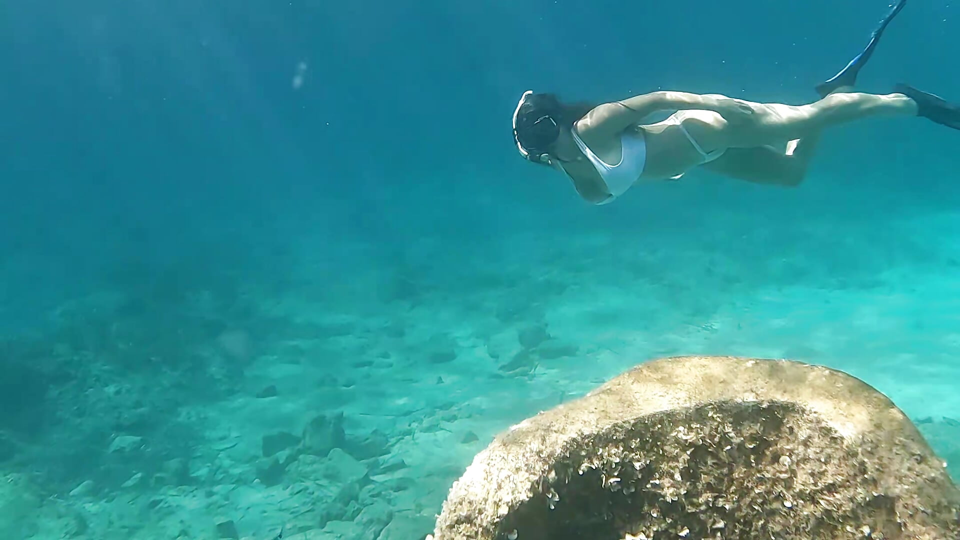 Frankreich Cannes Unterwasser Lerins Islands❤️ - video di OliviaOcean69 modella di cam