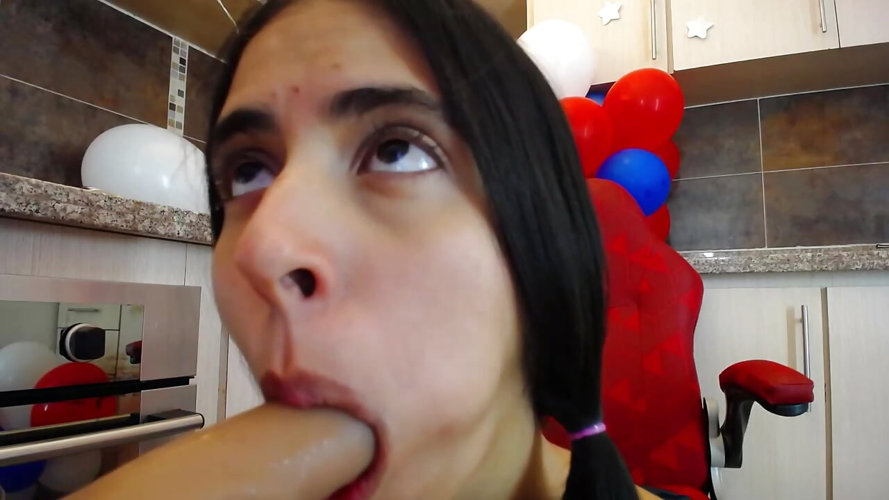 blow job - video by anna_alvarez cam model
