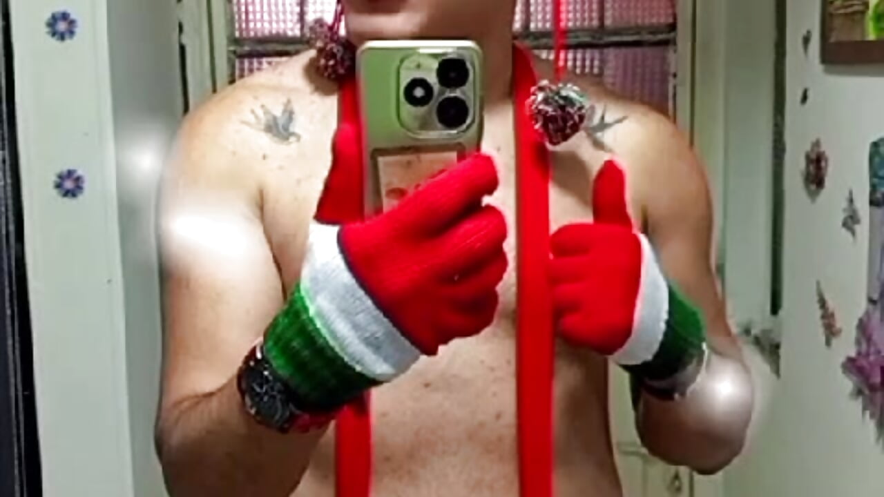 Merry christmas - vidéo du modèle de showcams nathan_sanchez