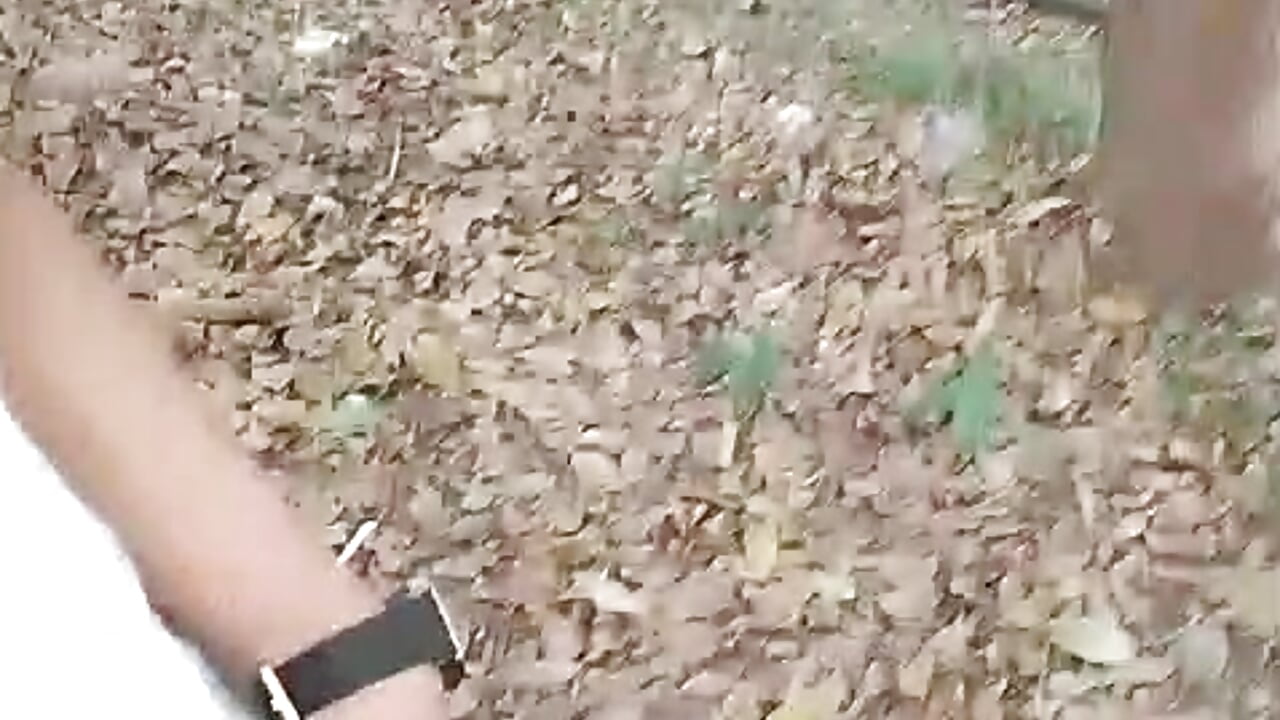 Hand job on street - video by Buda_and_Cataleya_ cam model