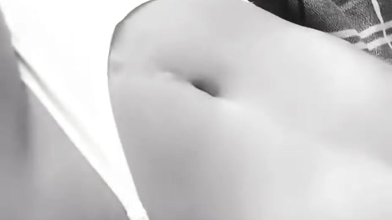 My cute belly^^ - Sssonya主播的视频