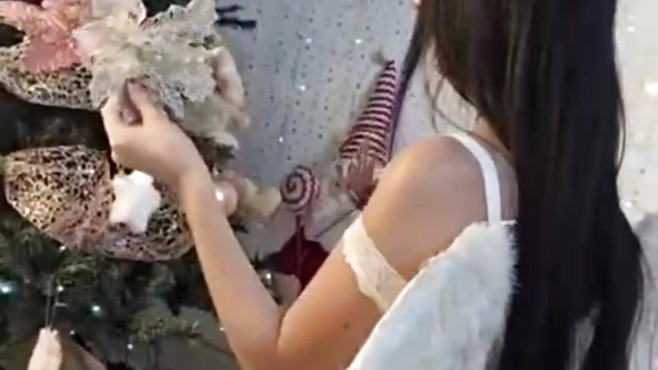 I wish you a Merry Christmas..🎄 - aisha_bx 캠 모델의 동영상