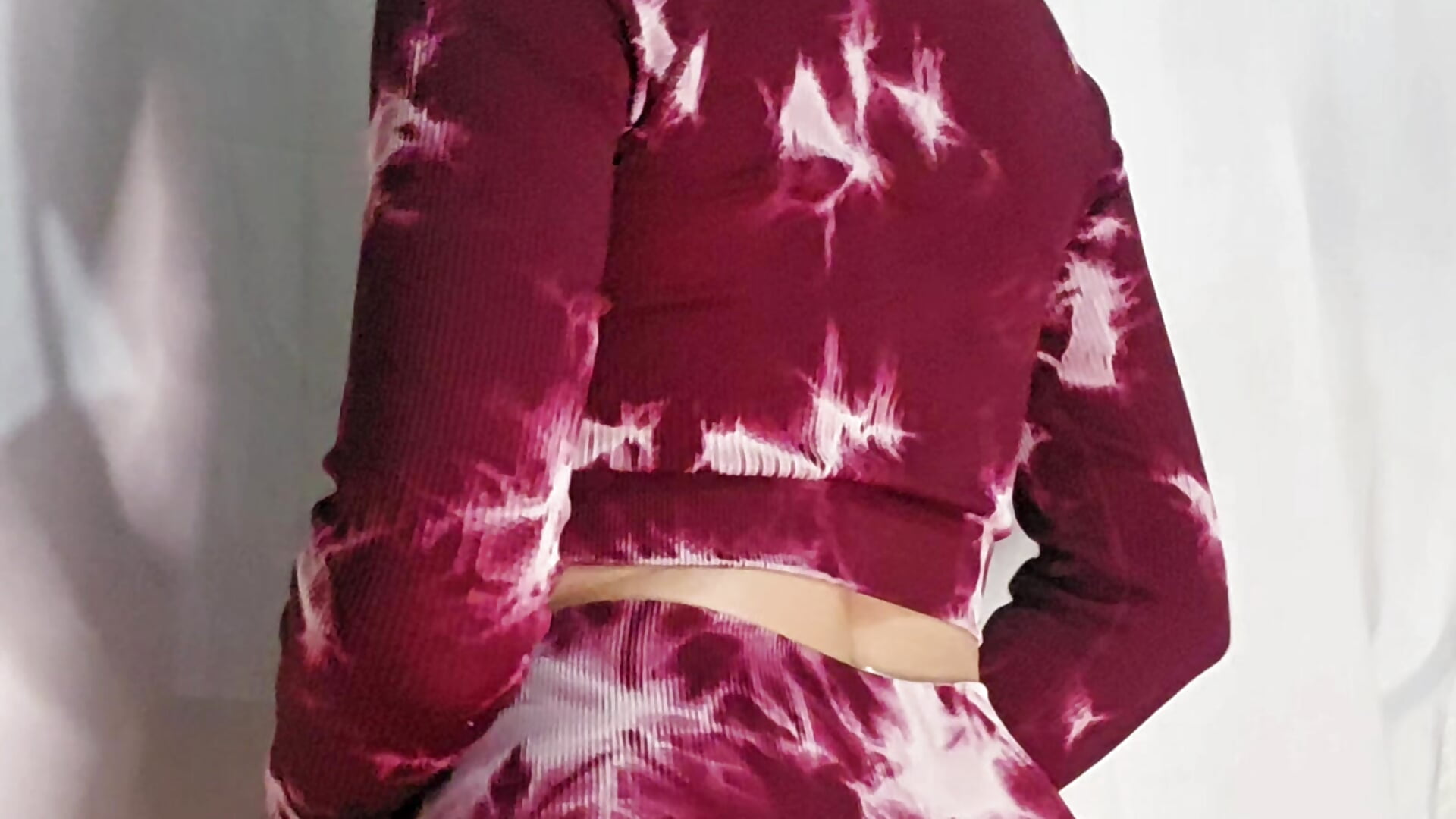 After the gym, I sweat a lot. 🥵 - video by aisha_bx cam model