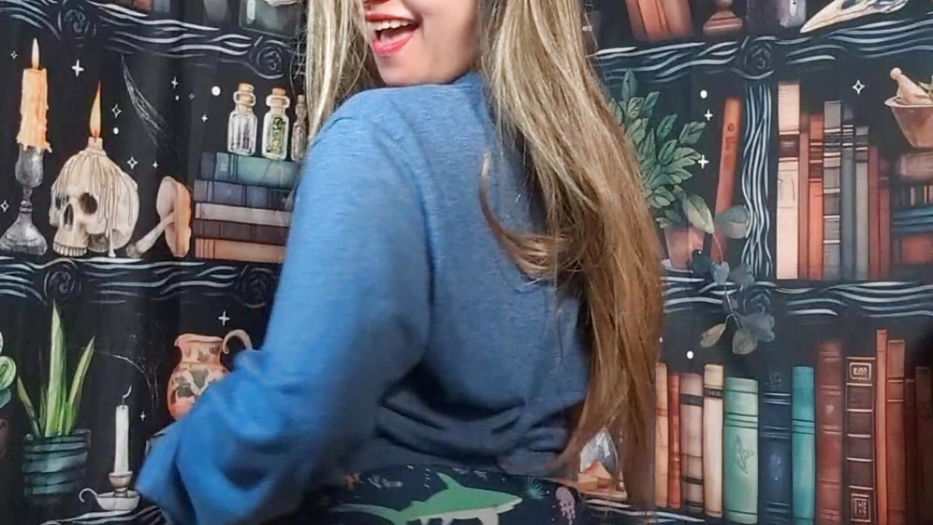 Just funny moment - video oleh model kamera julietta___jackson