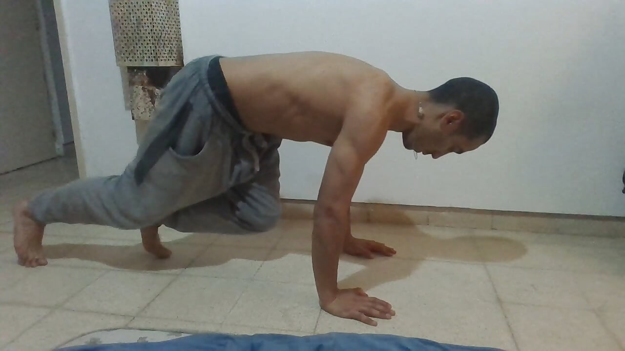 escalada de montaña - video by morrochito cam model