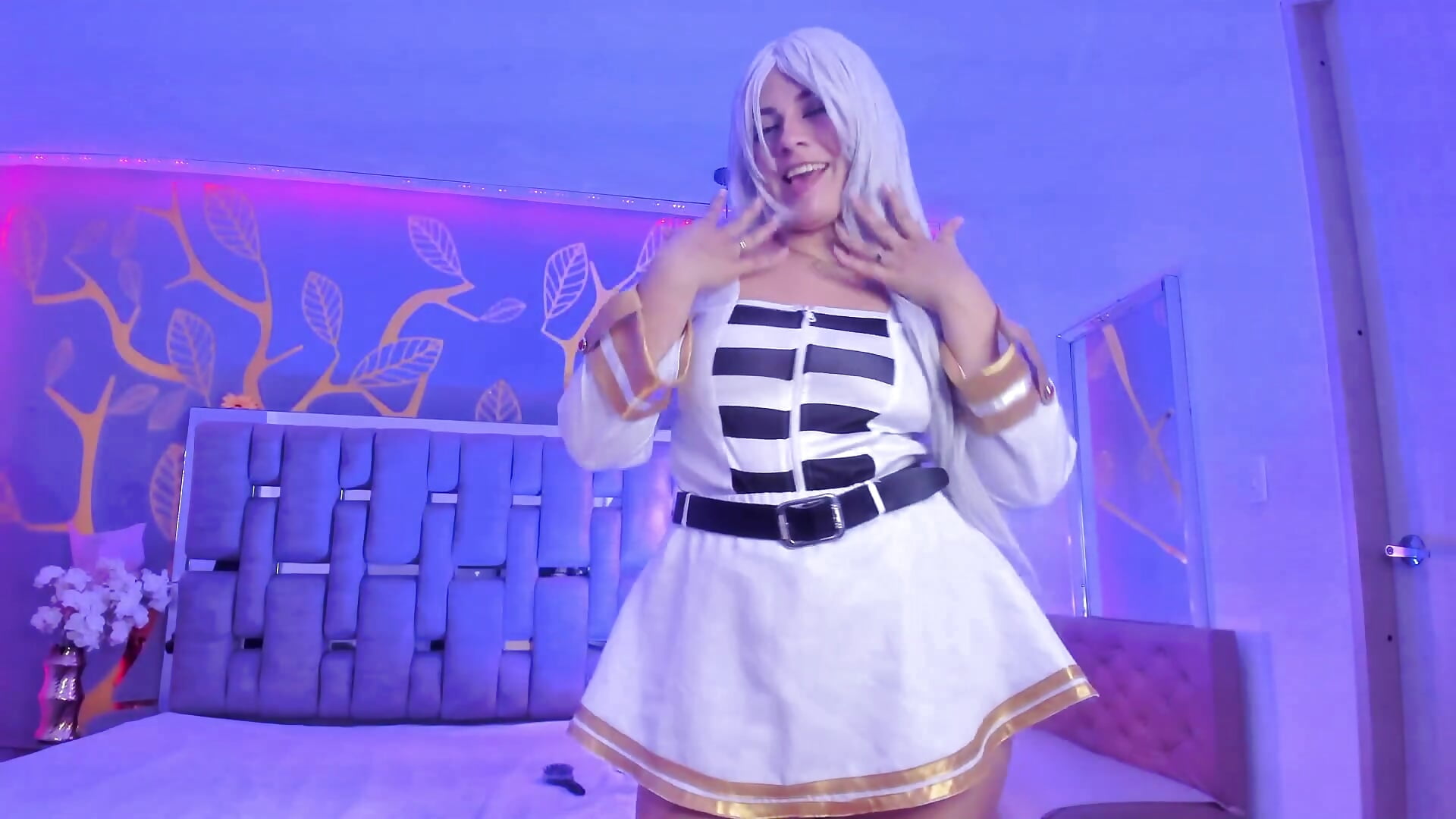 frieren TELEPATIA - video by AlessiaDouce cam model