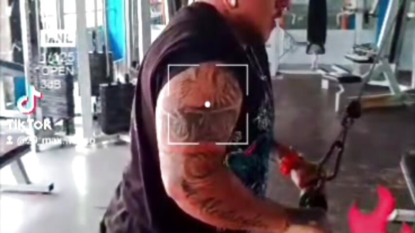 gym – video od webkamerové modelky maximo__russo