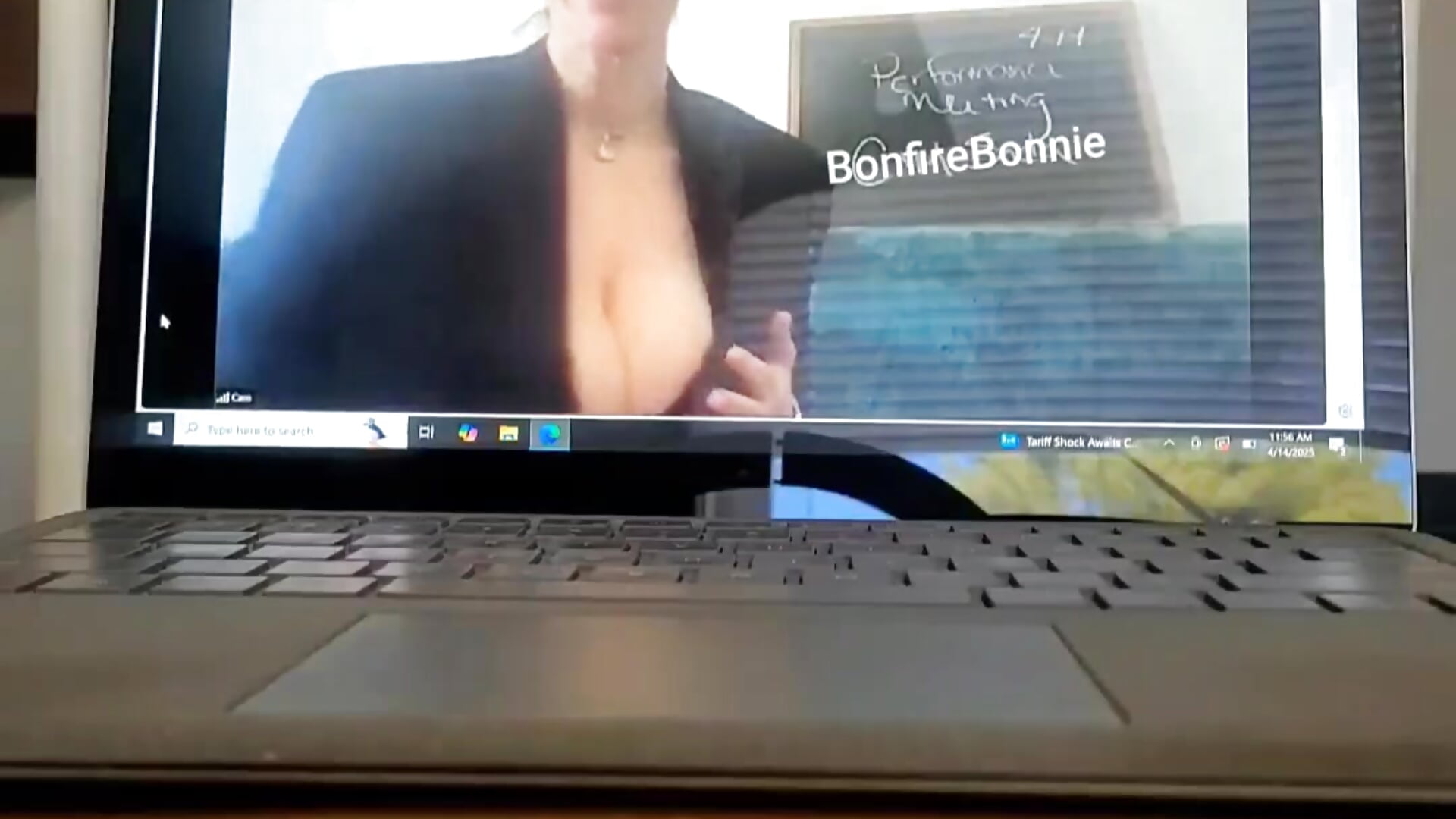 [Apr 14] Performance Review RP - video by BonfireBonnie cam model