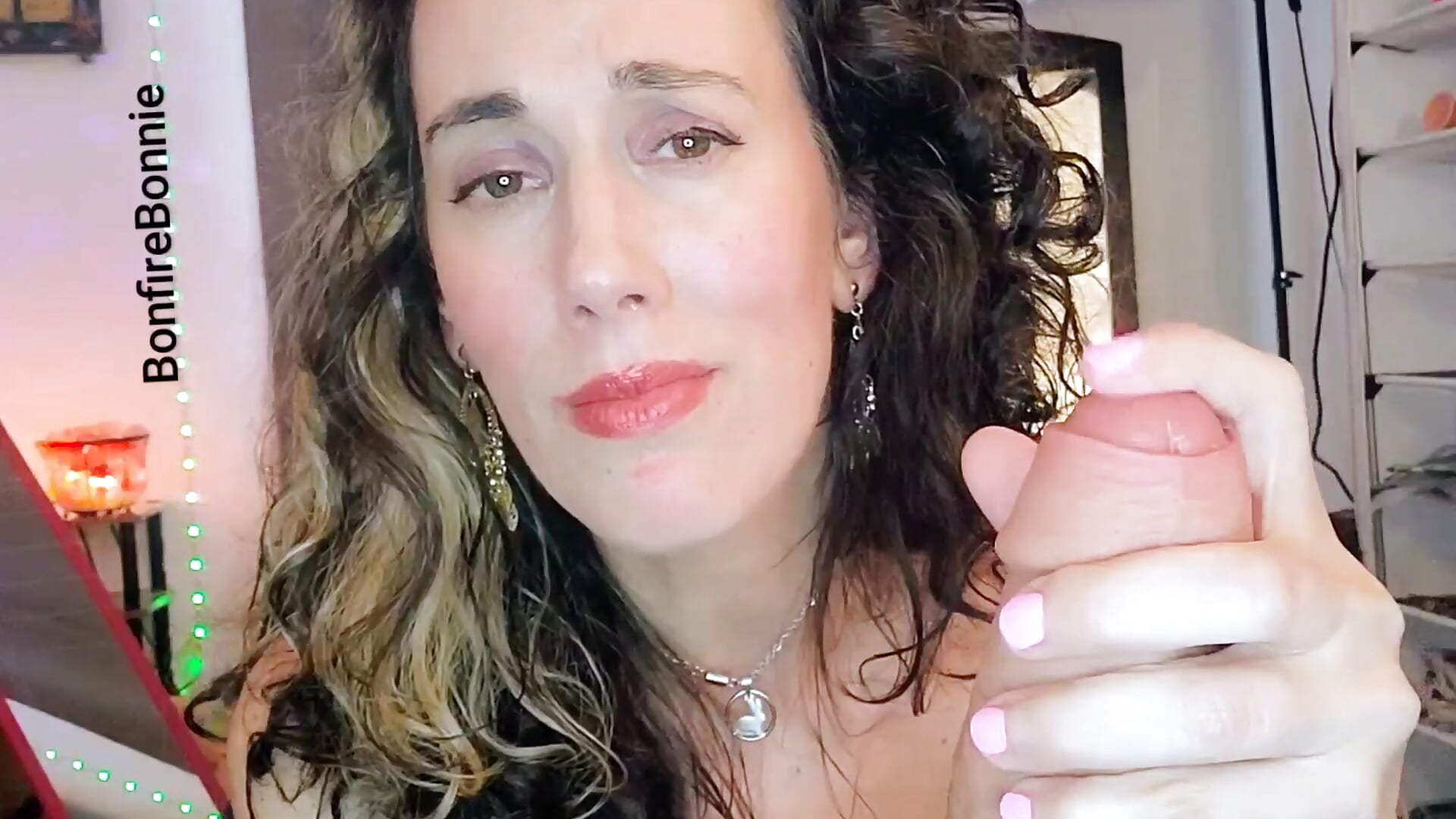 [Apr 11] Wakey Wakey Dildo Tease - video by BonfireBonnie cam model