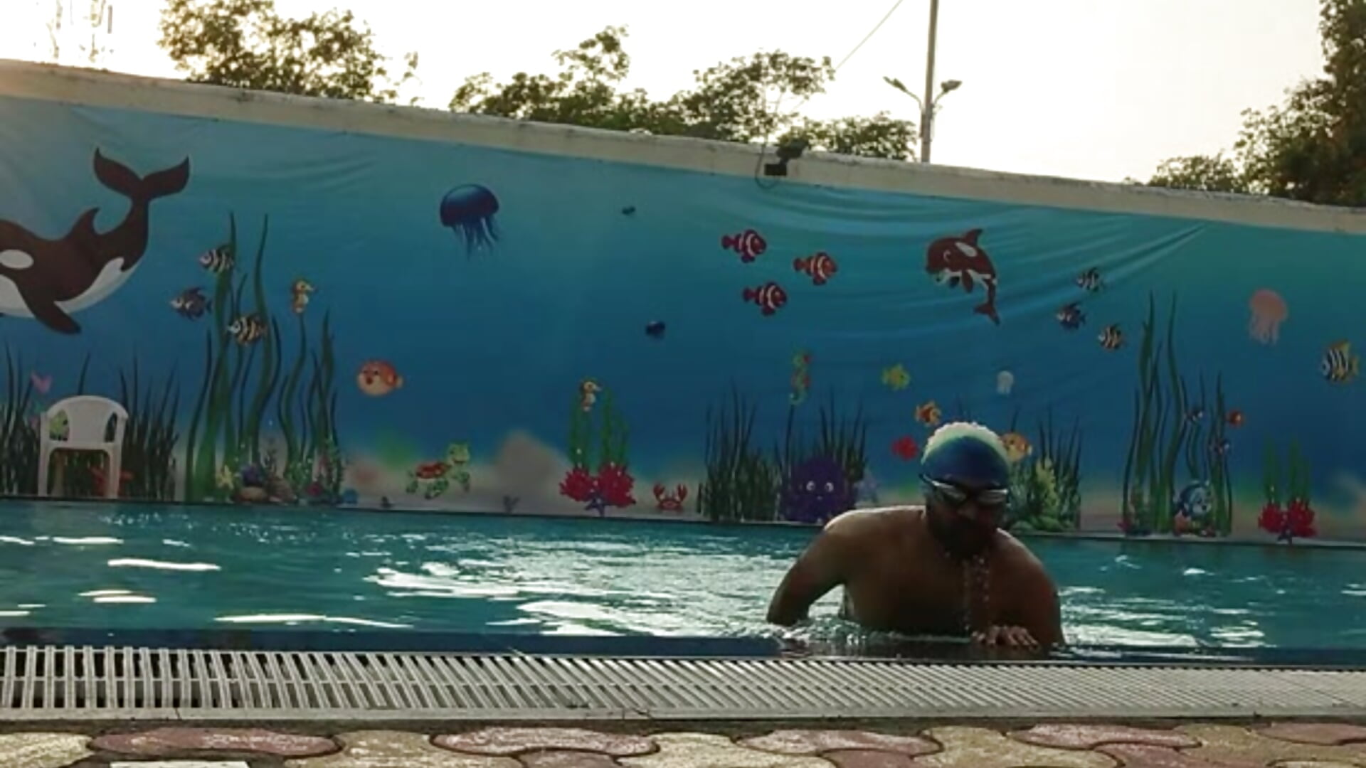 Swimming pool 🥽