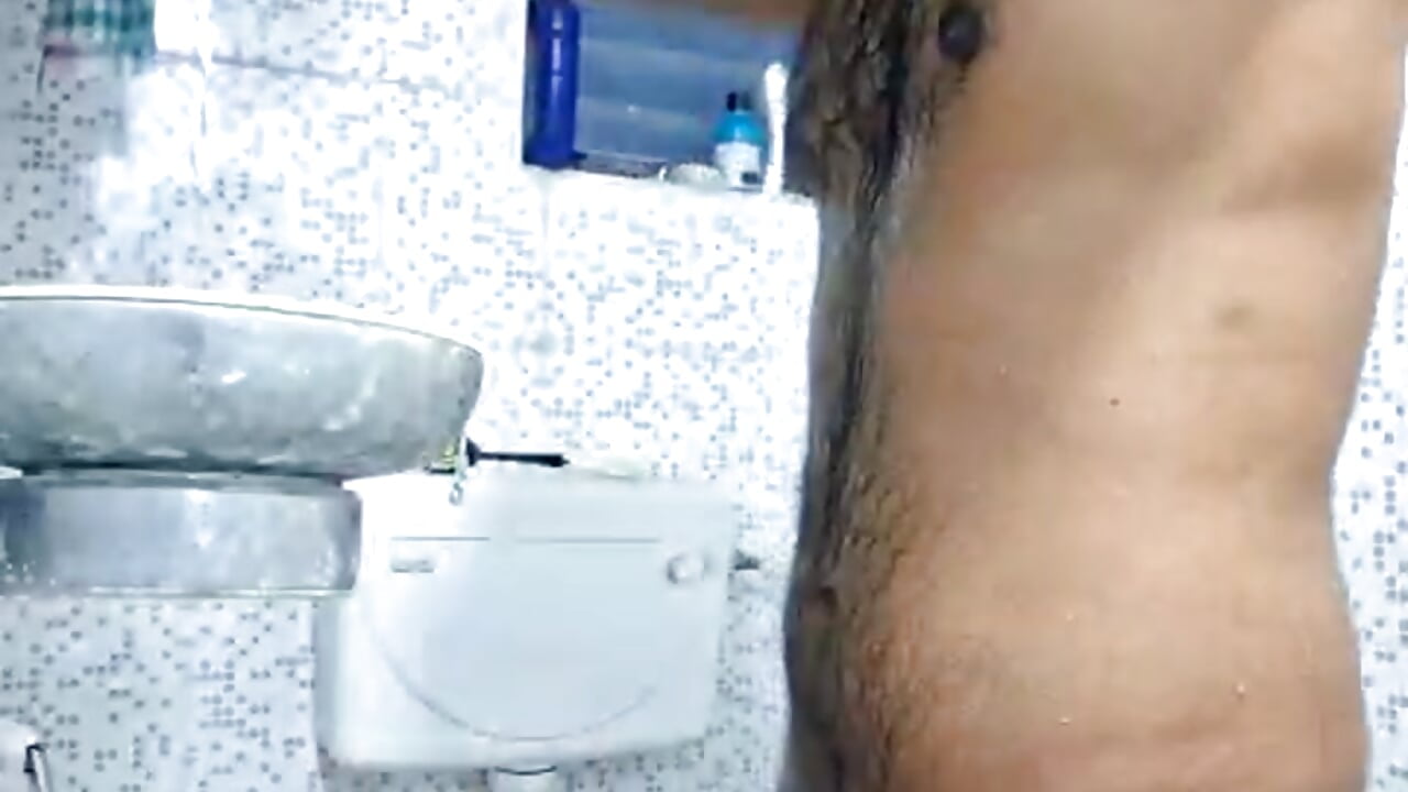 Shower Public Show (1 june 2025) - video by RKumar1994 cam model