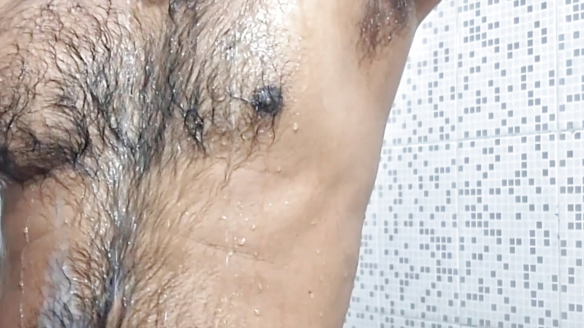 Ejaculated during bath - video by RKumar1994 cam model