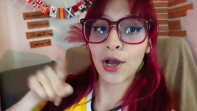 Este mundial sí que lo vamos a disfrutar 🔥🌍 - video by RedMeloddy cam model