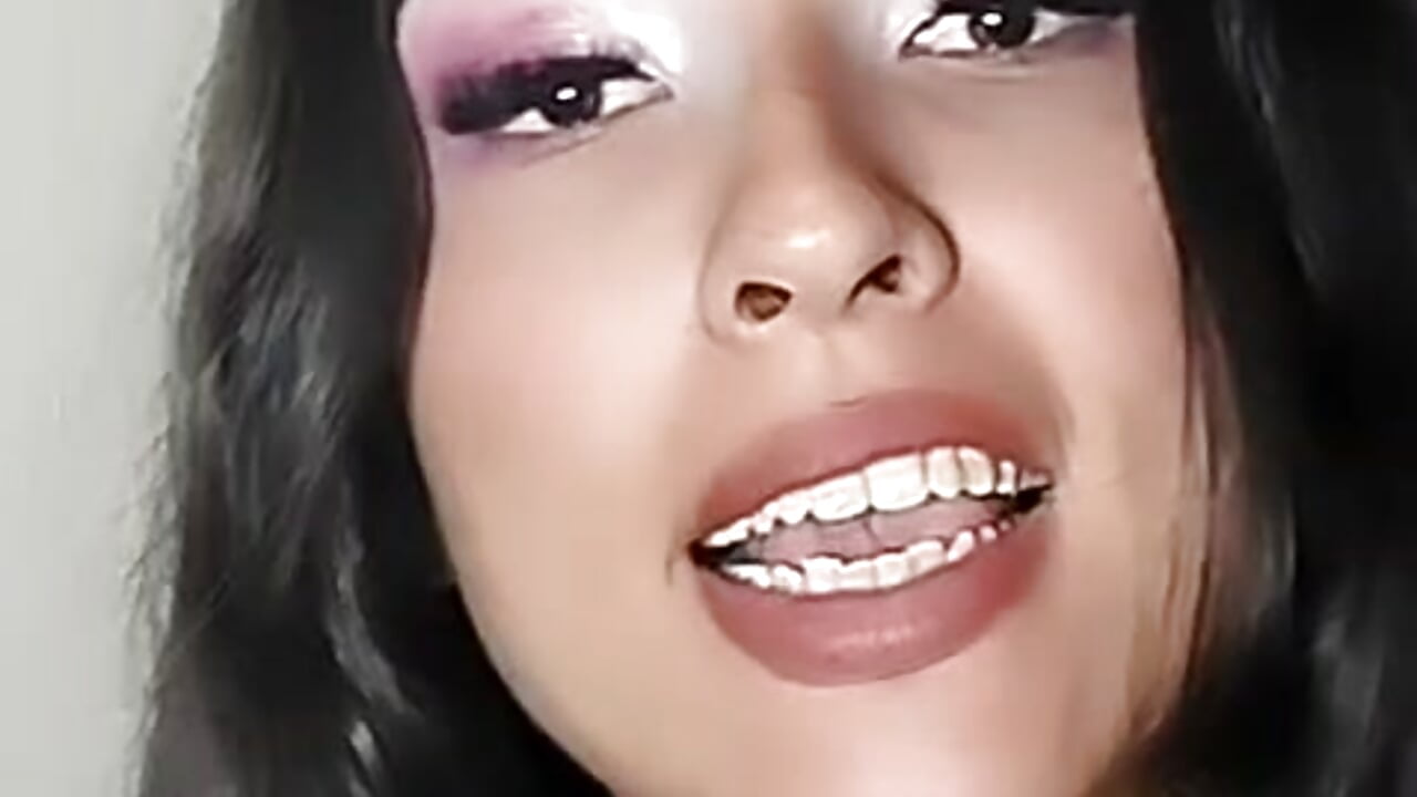 With the Gothic girls🌙 you enjoy more emptying milk💦 on your lips 🔥 - video by Angel-dust09 cam model